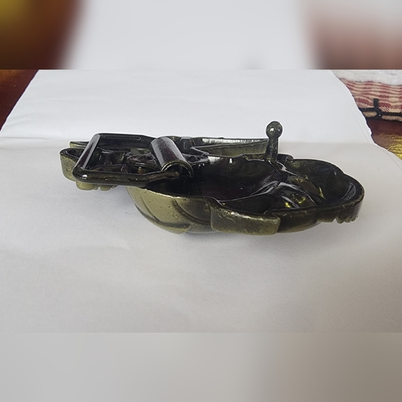 New USMC Marine Corps signet belt buckle 3" Gold Or Silver - Picture 6 of 8